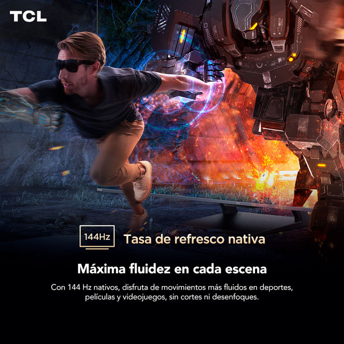 Smart TV 115" TCL 4K QLED Mini LED 115C7K