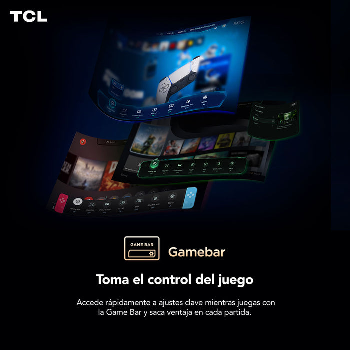 Smart TV 115" TCL 4K QLED Mini LED 115C7K