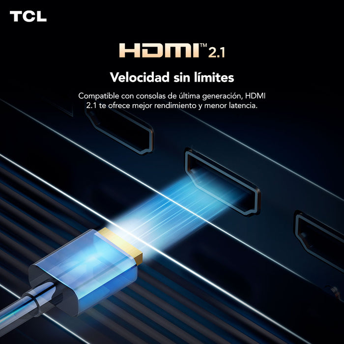 Smart TV 115" TCL 4K QLED Mini LED 115C7K