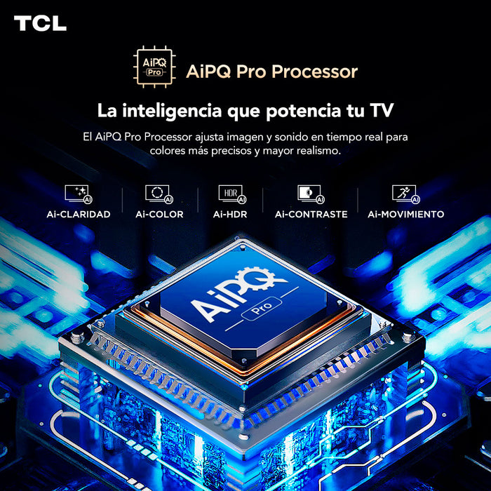 Smart TV 115" TCL 4K QLED Mini LED 115C7K