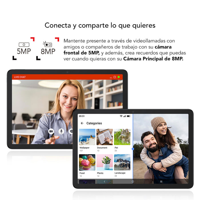 Tablet TCL NXTPAPER 10S 64GB + 4GB