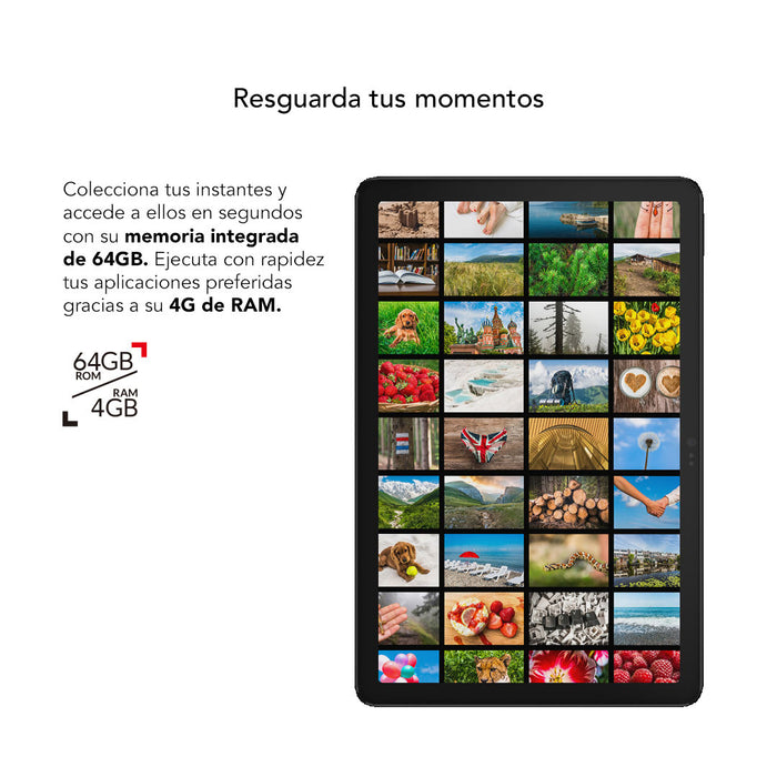 Tablet TCL NXTPAPER 10S 64GB + 4GB