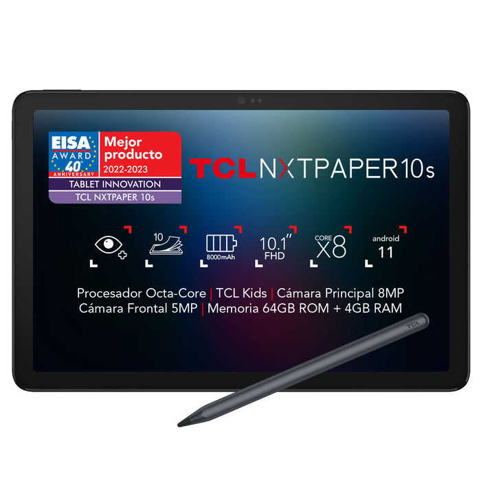 Tablet TCL NXTPAPER 10S 64GB + 4GB