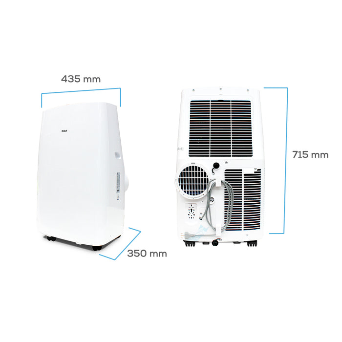 Aire Acondicionado Frio-Calor Portátil RCA 12.000BTU 4en1
