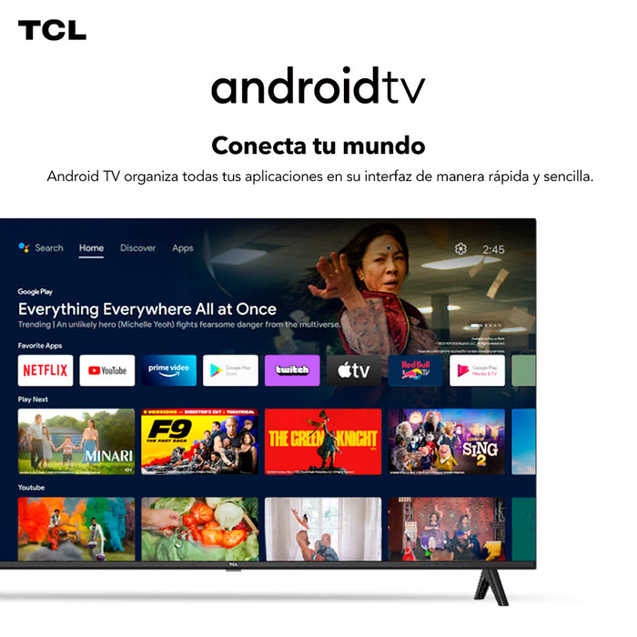 TCL 43" Full HD 43S4500 Smart TV