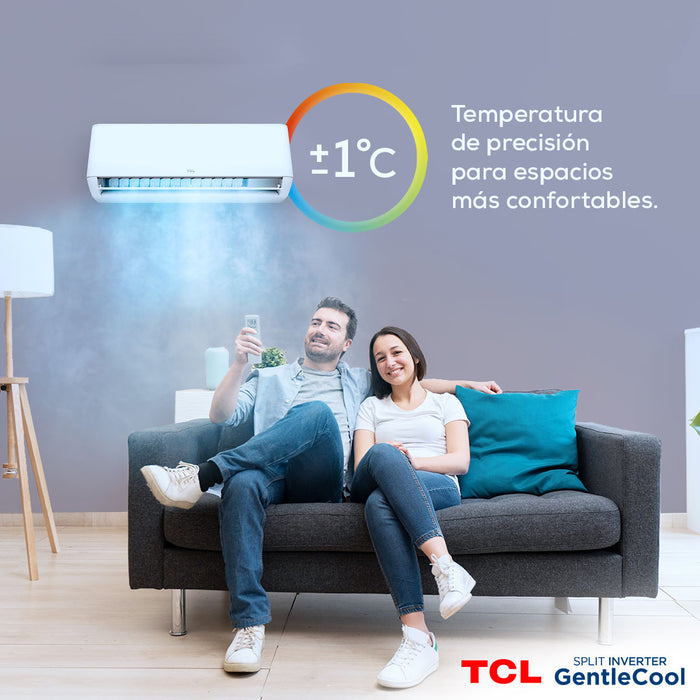 Aire acondicionado Inverter Smart TCL 24000 BTU WIFI