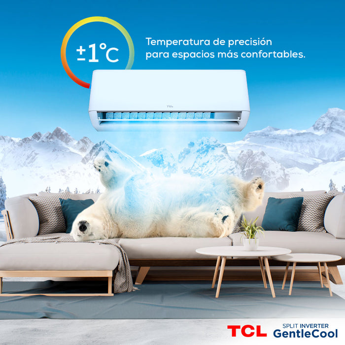 Aire acondicionado Inverter Smart TCL 9000 BTU WIFI