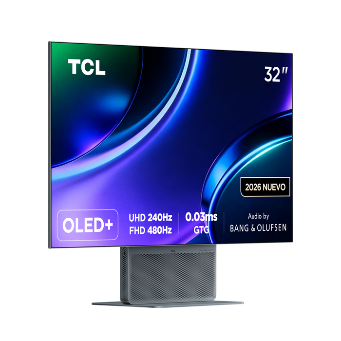 Monitor Gamer TCL 32" OLED 32X3A 4K 240Hz