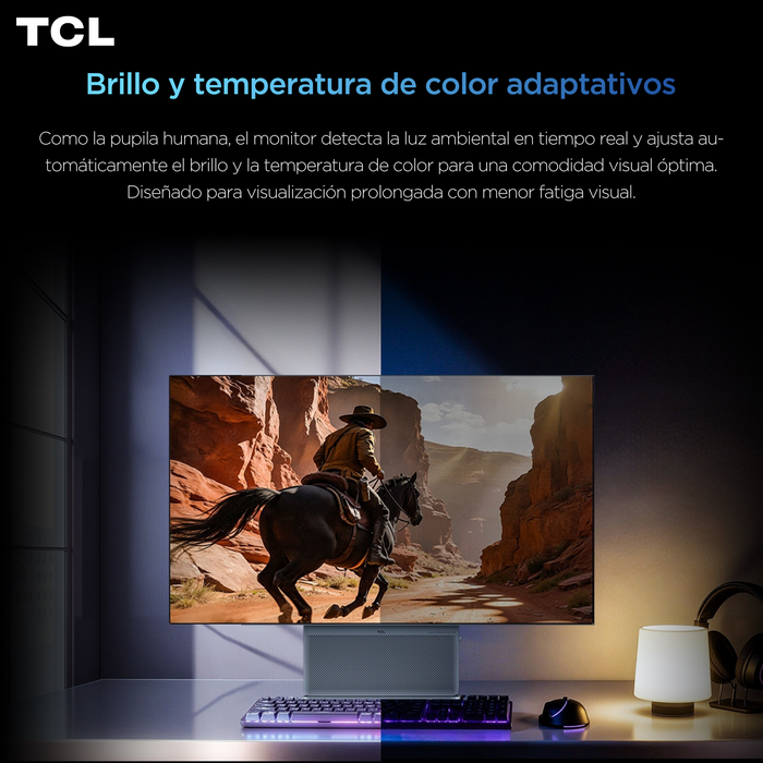 Monitor Gamer TCL 32" OLED 32X3A 4K 240Hz