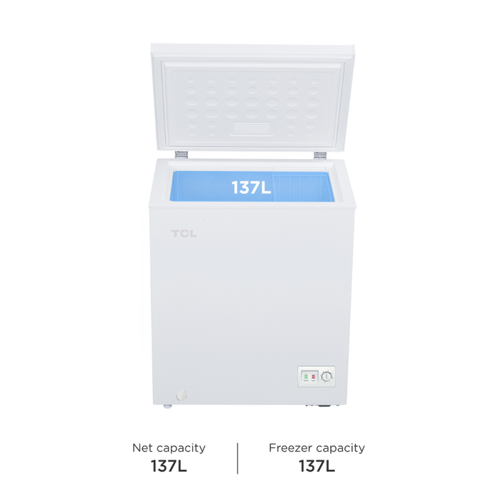 Freezer Horizontal TCL 137L F145CF