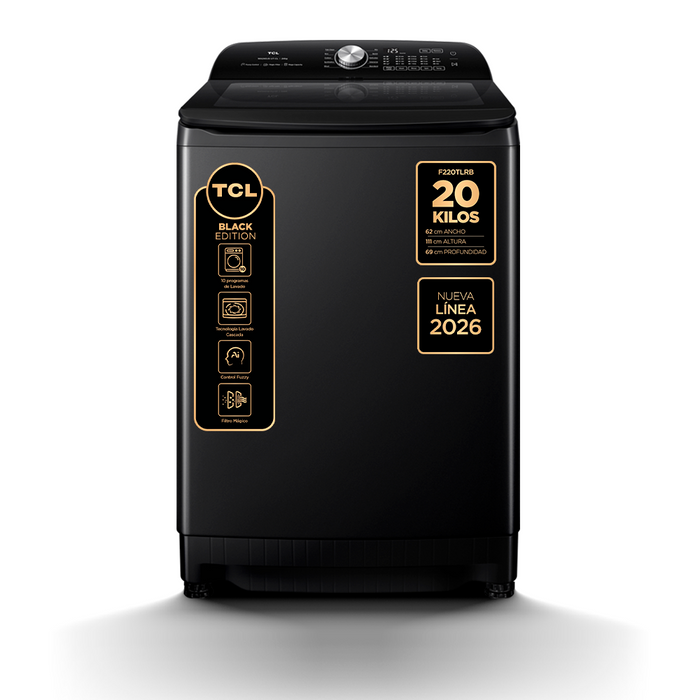 Lavadora Carga Superior 20Kg  F220TLRB