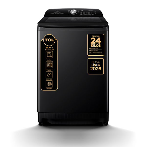 Lavadora Carga Superior 24Kg  F224TLRB