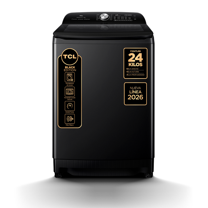 Lavadora Carga Superior 24Kg  F224TLRB