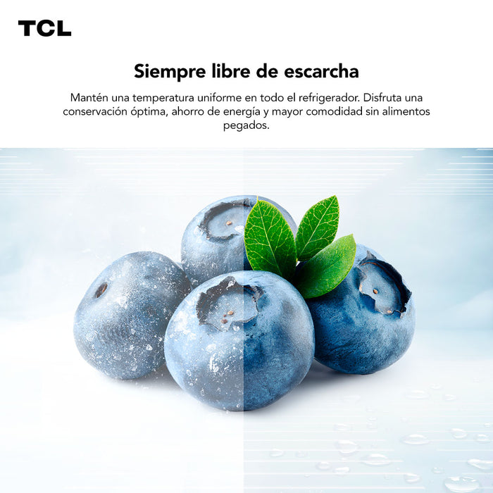 Refrigerador Side By Side TCL 504L P520SBC