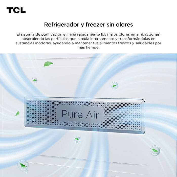 Refrigerador Cross Door TCL 518L C521CD