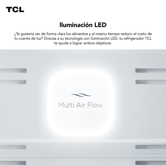 Refrigerador Side By Side TCL 504L P520SBC