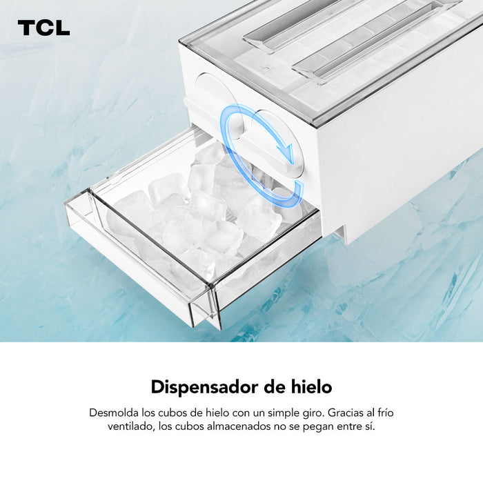 Refrigerador Side By Side TCL 504L P520SBC