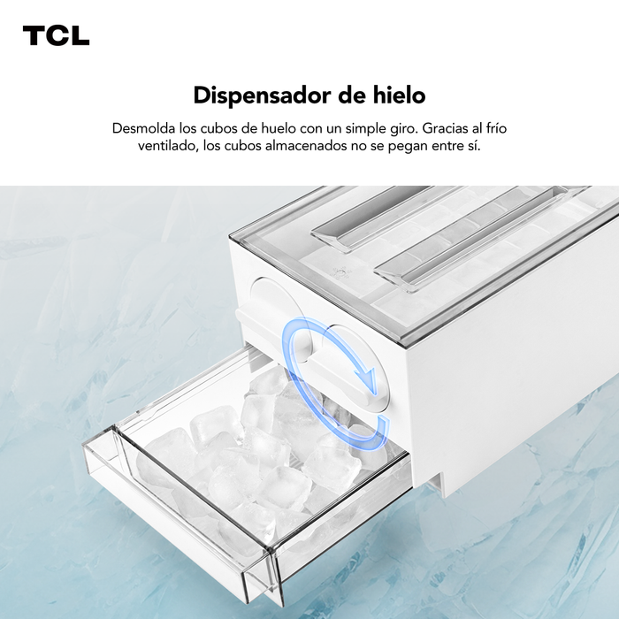 Refrigerador French Door TCL 424 Litros P460CDN