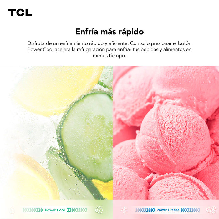 Refrigerador Side By Side TCL 504L P520SBC