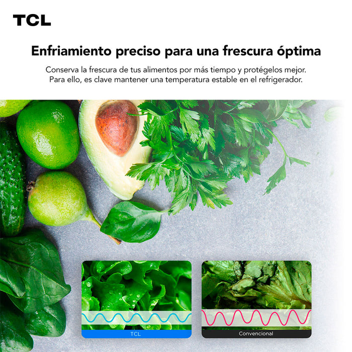 Refrigerador French Door TCL 424 Litros P460CDN