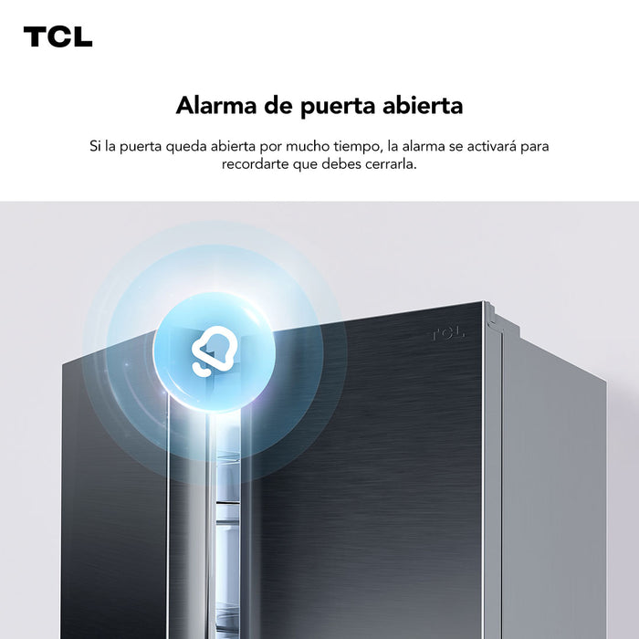 Refrigerador Side By Side TCL 504L P520SBC