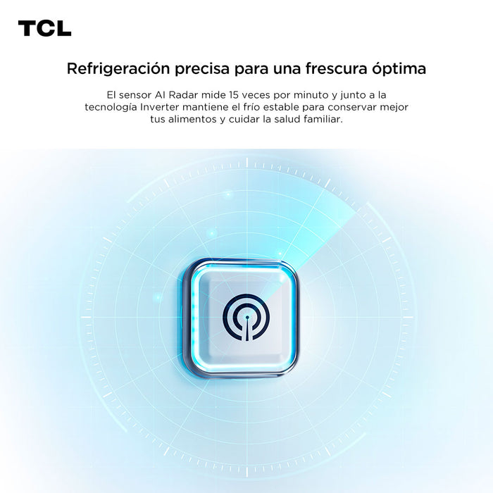 Refrigerador Cross Door TCL 518L C521CD