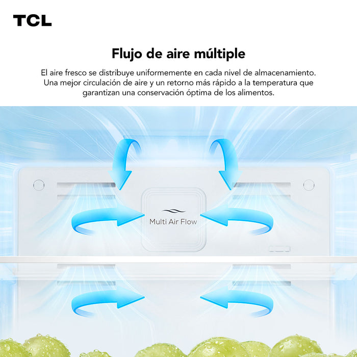 Refrigerador Cross Door TCL 424 Litros P460CD