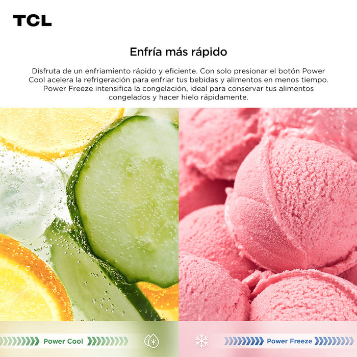 Refrigerador Cross Door TCL 518L C521CD