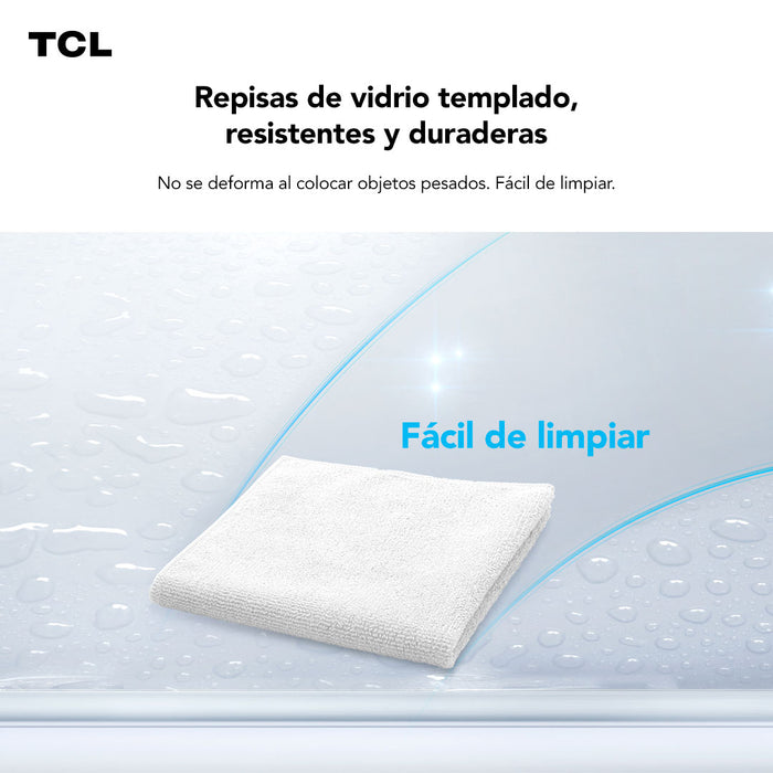 Refrigerador French Door TCL 424 Litros P460CDN