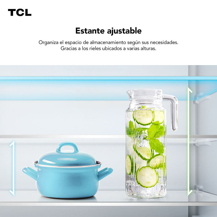 Refrigerador Side By Side TCL 504L P520SBC