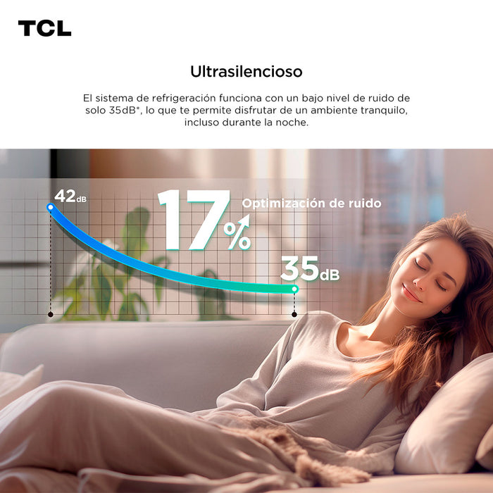 Refrigerador Cross Door TCL 518L C521CD