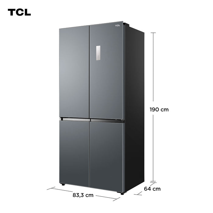 Refrigerador Cross Door TCL 518L C521CD