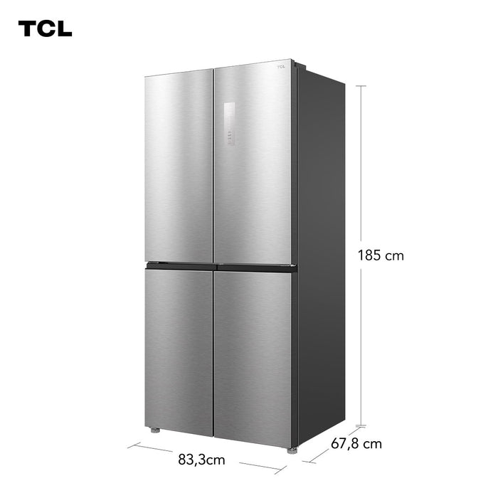 Refrigerador Cross Door TCL 424 Litros P460CD