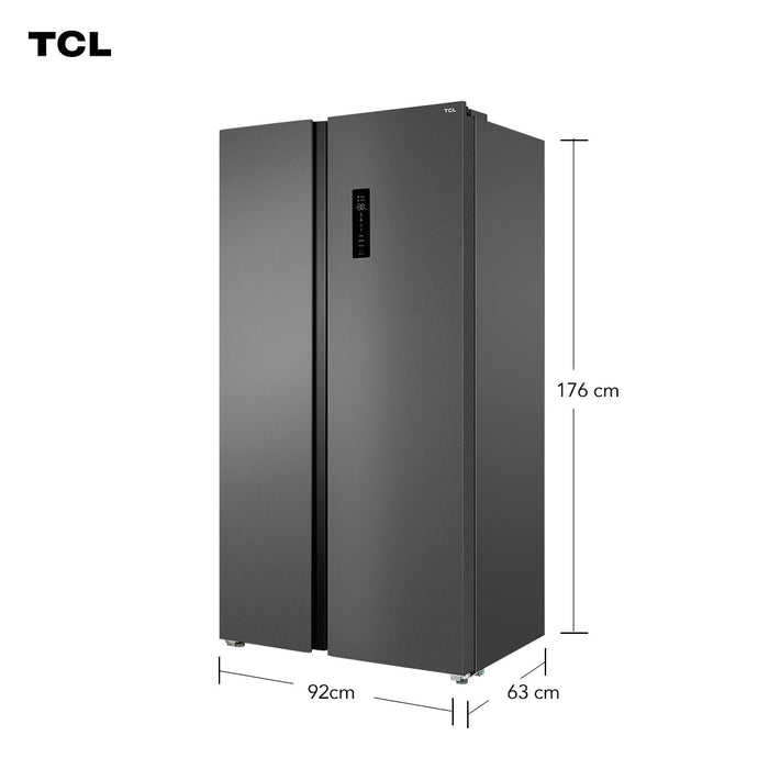 Refrigerador Side By Side TCL 504L P520SBC