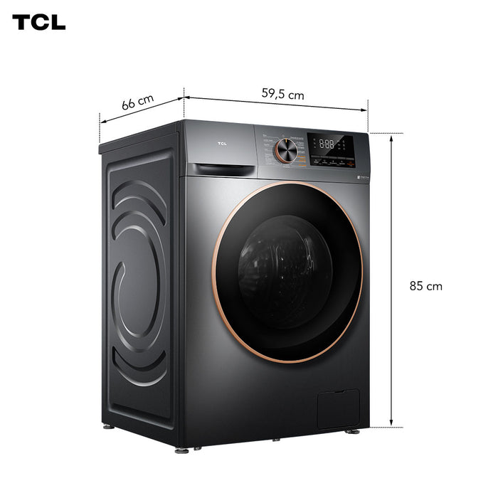 Lavadora Secadora Frontal TCL 10Kg/7Kg C2210WDG