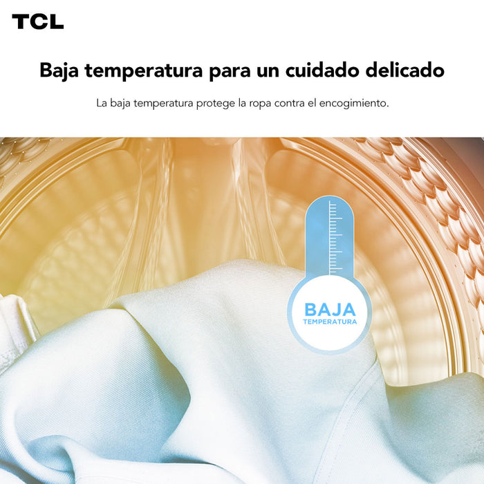 Lavadora Secadora Frontal TCL 10Kg/7Kg C2210WDG
