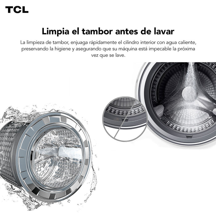 Lavadora Secadora Frontal TCL 10Kg/7Kg C2210WDG
