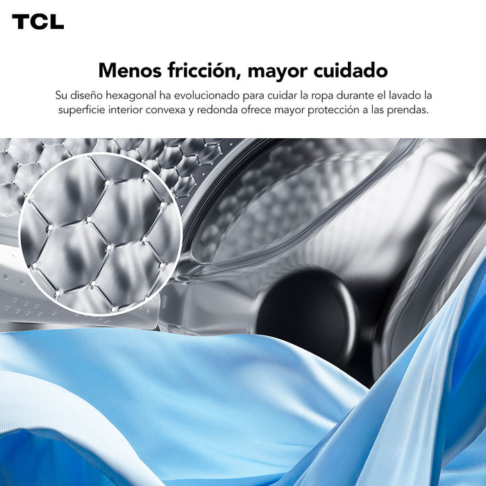 Lavadora Secadora Frontal TCL 10Kg/7Kg C2210WDG