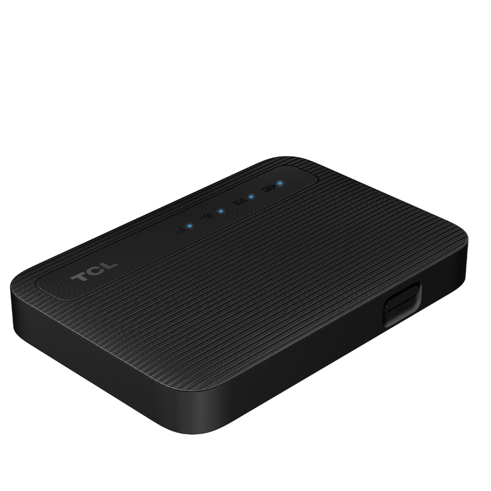 Módem TCL MiFi MW45 Negro 4G LTE — TCL.cl