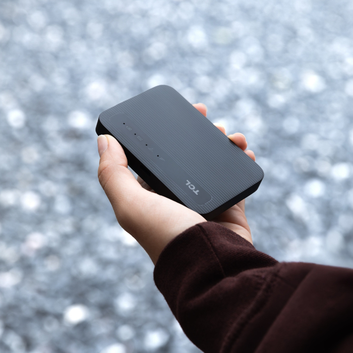 Módem TCL MiFi MW45 Negro 4G LTE
