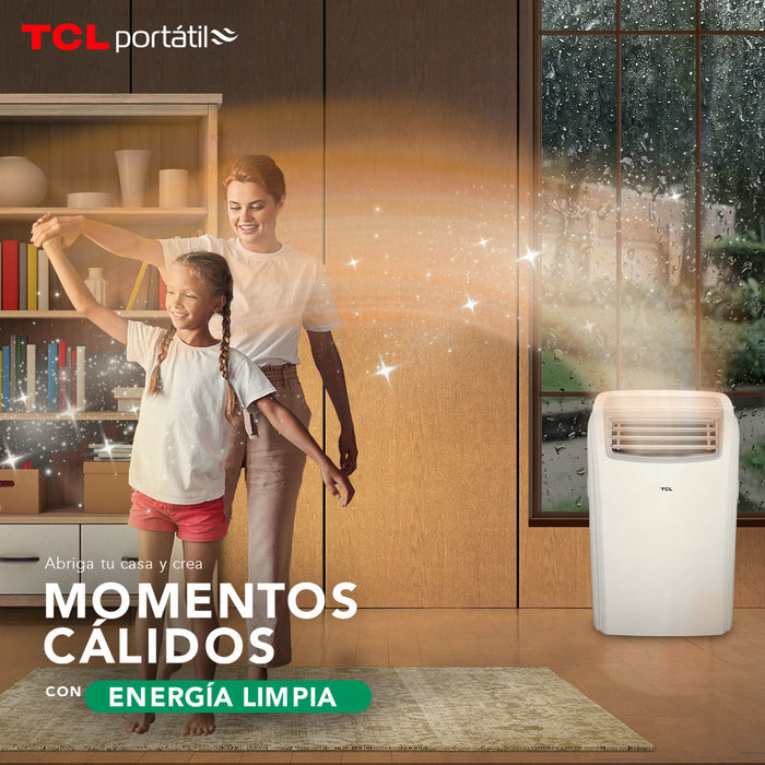 Aire Acondicionado Frio-Calor Portátil TCL 12.000btu 4en1