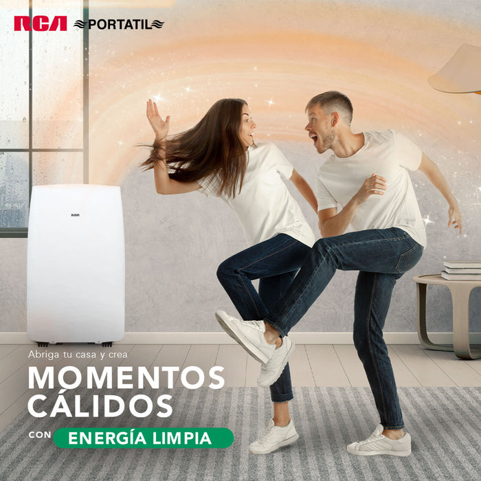 Aire Acondicionado Frio-Calor Portátil RCA 9.000BTU 4en1