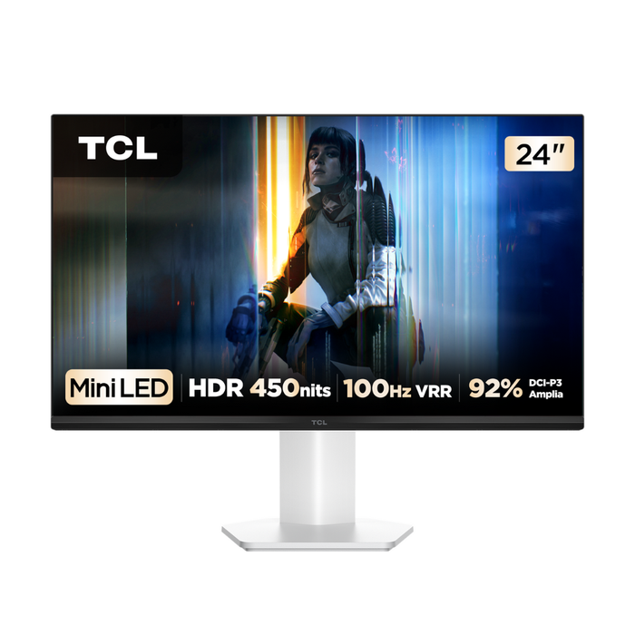 Monitor TCL 24" Mini LED 24G54 FHD 100Hz