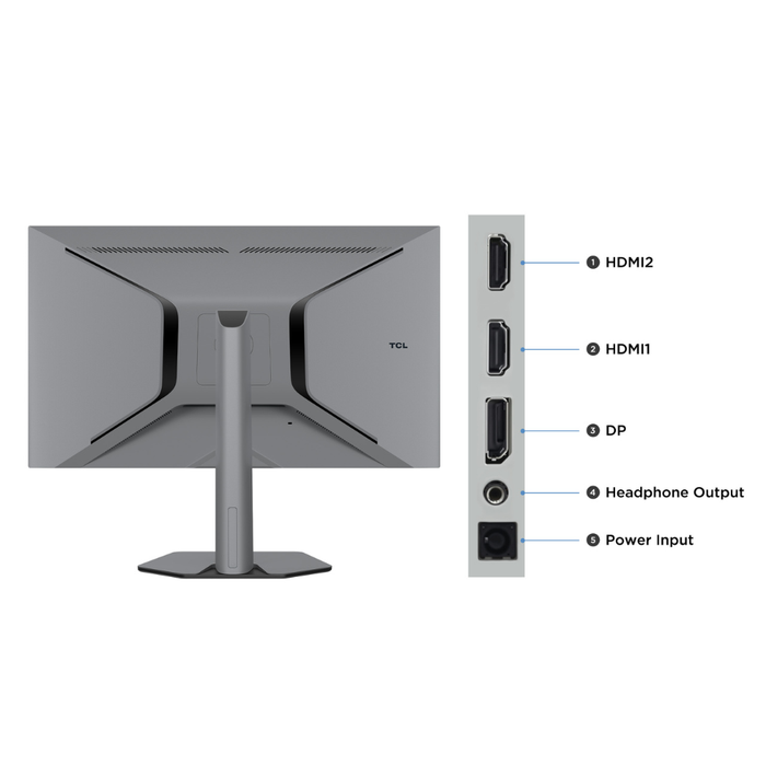 Monitor Gamer TCL 32" QD-Mini LED 32G64 QHD 180Hz