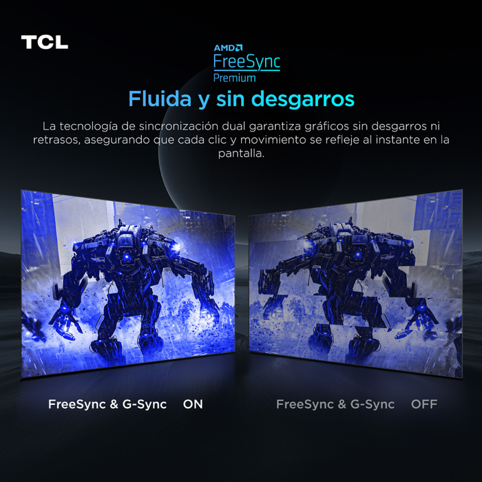 Monitor Gamer TCL 32" QD-Mini LED 32G64 QHD 180Hz