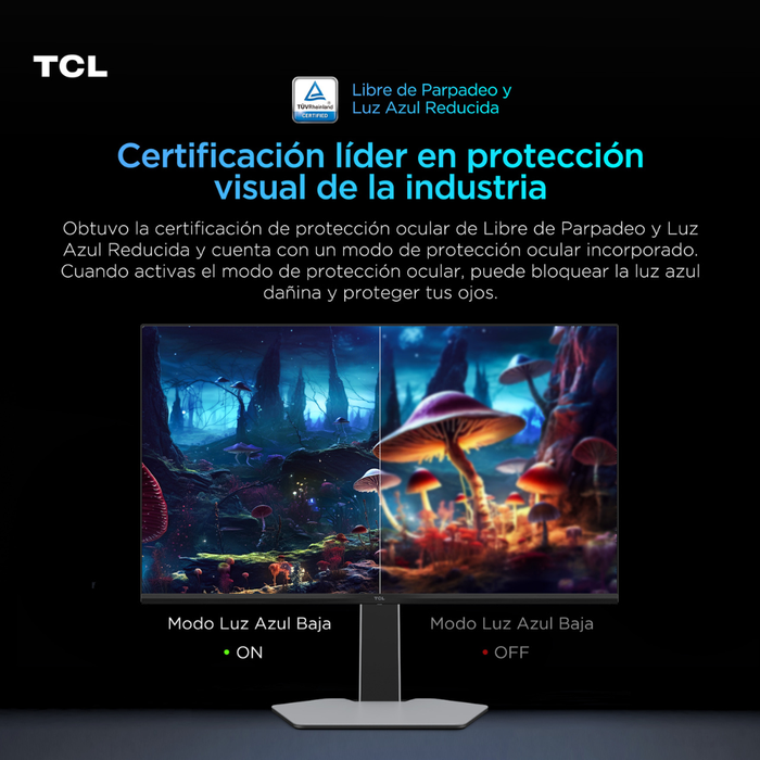 Monitor Gamer TCL 32" QD-Mini LED 32G64 QHD 180Hz