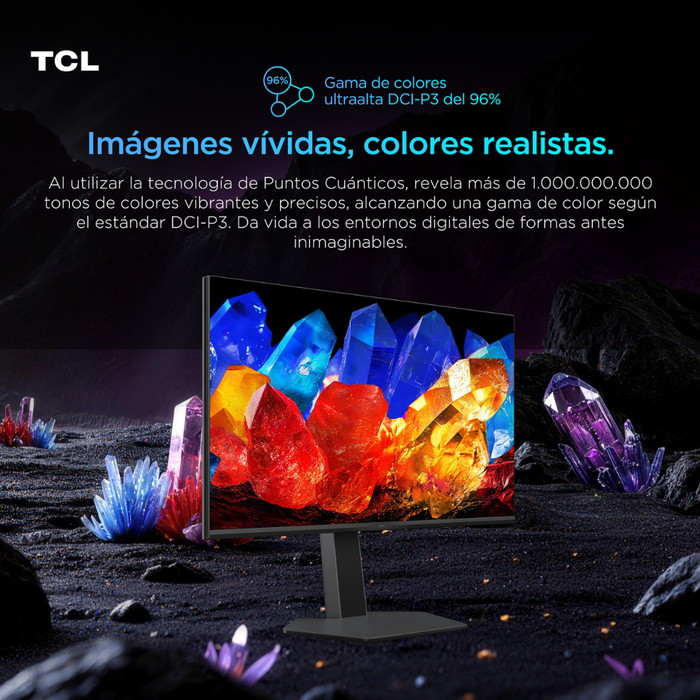 Monitor Gamer TCL 32" QD-Mini LED 32G64 QHD 180Hz