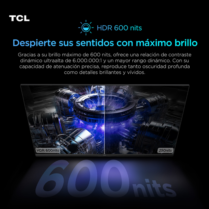 Monitor Gamer TCL 32" QD-Mini LED 32G64 QHD 180Hz