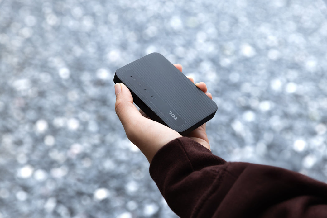 Módem TCL MiFi MW45 Negro 4G LTE