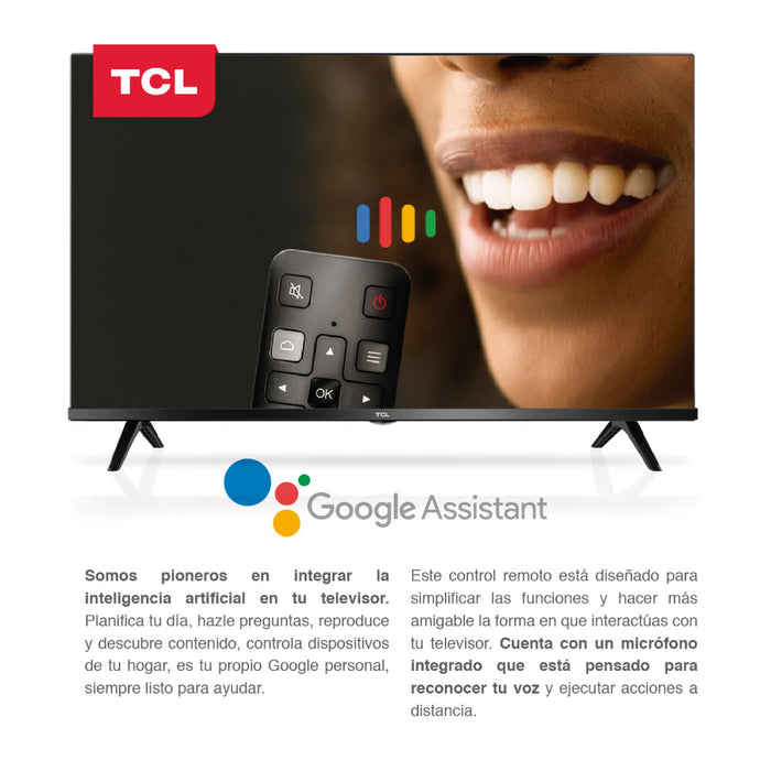 LED 40" TCL 40S65A FHD Smart TV Android